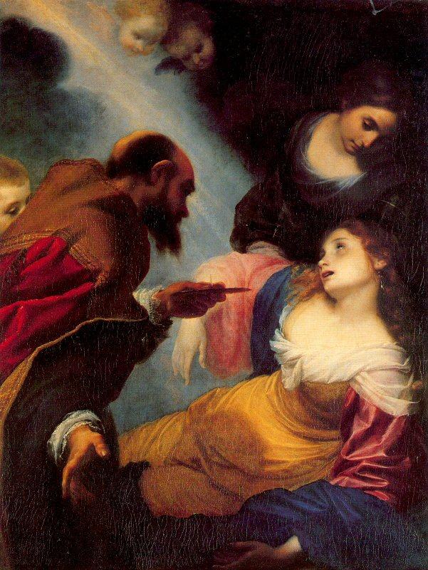 Pignoni, Simone The Death of Saint Petronilla Germany oil painting art